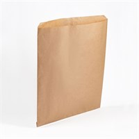 Бумажный пакет 350 * 450 мм крафт 50 гр /100/1000/ПакВелл (под лаваш) НФ-00001377