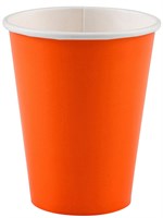 Бум стакан БК Оранжевый 250 мл (50/1000) НФ-00002794