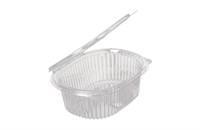 Салатник ИПР-500 А   500мл   /159*130*55/   Интерпластик   (30/330шт) 9492