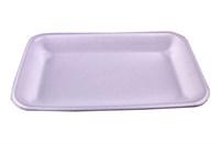 Лоток D-21А БЕЛЫЙ   /225х135х20/   Мегапласт   (300шт) 2064