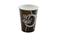 Бум стакан Л-ПАК 0,350л диам 90мм ГН Кофе (take away) (50/1000шт) 7224