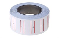 Ценник на пистолет К. БЕЛЫЙ 702 (10шт) (на бабине 350 шт ценников) 16657