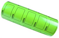 Ценник с/к Бабина (Цена) №1 (5шт) ЗЕЛЕНЫЙ (на бабине 190шт ценников) 16579