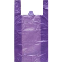 Пакет майка однотонная СИРЕНЕВАЯ 23х43 2,4 гр /60 уп х 100шт/  (+/- 10шт) (6000) НФ-00002753