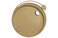 Крышка для стак. Покров д.90мм (0,300-0,500л) цвет крафт (20уп*50шт) (1000шт) 17972