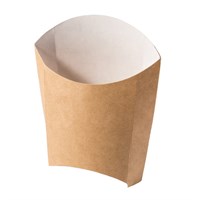 КОРОБ ДЛЯ ФРИ 120 гр КРАФТ 25/50/700 шт НФ-00001431