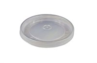 Крышка для креманки/супницы прозрачная 330мл   /d=114 mm/   РМП   (500шт) 10644