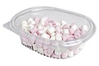 Салатник РКС КР-250 ПЭТ   250мл   /159*130*30/   Упакс -Юнити  (50/700шт) 18213