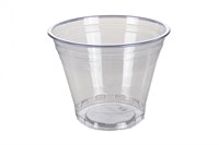 Стакан прозрачный Pet Упакс-Юнити 0,200 д. 95  (20упх50шт)  (1000 шт) ПЭТ 17971