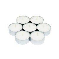 Свеча чайная Континент в гильзе белая (20упх50шт) НФ-00001999