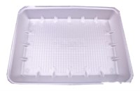 Лоток Z-4 БЕЛЫЙ   /318*235*38/  Мегапласт   (50шт) 10715