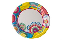 Бум тарелка Папирус д.180мм Адажио /14уп * 50шт/ (700шт) 14090