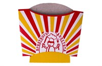 Короб-Стакан для картофеля фри ПапирРус малый Повар (1500шт) 14562