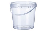 Ведро/крышка с ручкой 800 мл УНИПАК 1/420 шт. в кор. НФ-00002909
