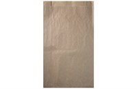 Пакет бумажный пищ. 390х250х100 лаваш крафт бурый 40г (1500шт) Тек Пак 12204