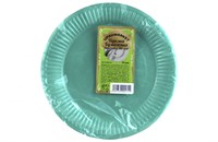 Миксы Тарелка (бум) 180мм Бирюзовая 10 шт (60шт/кор.) 14588
