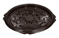 Тортница УК-278Н дно коричневое   0,5кг   /165*10/   Каштан   (420шт) 14905