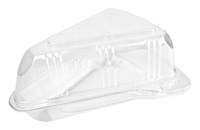 Емкость КРТ-155 под кусочек торта   /145*155*155*70/   Итерпластик   (200шт) 15120