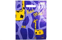 Интерпак 30х40 Жирафики /20уп х 50шт/ (1000шт) выруб 15850