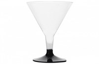Бокал для Мартини прозрачный 0,100 мл низкая ножка 6штх40уп(240шт) 13362