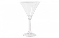 Бокал для Мартини прозрачный PS 0,160 мл  высокая ножка ВЗЛП (100шт) 10757