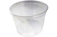 Банка   0,5л   прозрачное   /112*75/   Д-Полимер   (400шт) 13396