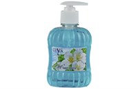 Мыло жидкое 315мл. ВЕСТА с дозатором Жасмин (15шт/кор) Алва 6410