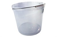 Ведро   21л   прозрачное   /342*305/   Спектр-Пласт    (16шт) 12898