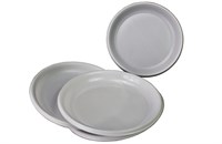 Тарелка  д 165 Чайковский пластик Эконом 3,6гр  /36уп *100 шт/ (3600шт) 12554