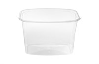 Контейнер прямоуг. высокий  0,750л  Юпласт 138*102 /10уп*100шт/ (1000шт) НФ-00008017