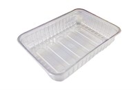Контейнер Стирол прямоуг. низкий 0,500л  179*132*37 /10уп*50шт/ (500шт) 10062