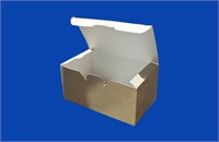 ДоЭко Короб под нагетсы Eco Fast Food Box L 150х91х70 (50/500 шт) НФ-00009780