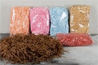 Наполнитель для коробок бум.ТИШЬЮ (100гр) (20шт-ассортимент) 13319