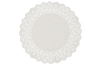 Салфетки кругл. d=22 см ажурная (8упх250шт) Горница/Авиора 3080