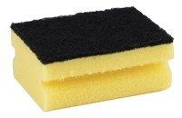 Губка кух. А-1 профиль без надписи  Витто (10х6,5х4,2) (96 шт)  6839