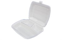 Ланч бокс LBE-3 ПРОТЭК БЕЛЫЙ 100 шт НФ-00025814