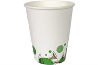 Бум стакан ЮГ 0,250л диам 80мм ГН WHITE (цветной)  /20уп * 50шт/ (1000шт)																									 НФ-00013190