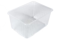 Контейнер прямоуг. низкий 1л Д-Полимер 179*132*65 /10уп*50шт/ (500шт) 18627