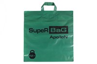 ДПА 45х44 Супербэг Зеленый /12уп х 25шт/ ПСД 90мкм (300шт) петля 18718