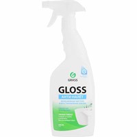 Средство Грасс Глосс для чистки ванн от налета и ржавчины 600 мл 1/8 221600  НФ-00013692