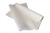 Бумага оберточная 305х305 парафин Белая 6упx500шт  (3000шт) 19148