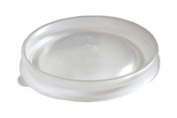 ОСК супница Round Bowl  500 КРЫШКА пласт (30/450шт) 19499