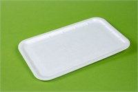 Лоток М-10 /225*135*10/ белый (600шт) КИРИШИ  (аналог D 11 а) НФ-00014868