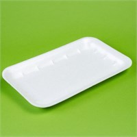 Лоток М-20 /225*135*20/ белый (300шт) КИРИШИ  (аналог D 21 а) НФ-00014869