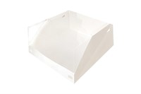 ОСК Короб для тортов с окном FG Slide Dom 225х225х100 (50шт) 19548