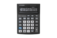 Калькулятор CITIZEN BusinessLine 10 разряд., черный 13,6*10*3,2мм, европодвес НФ-00015206