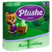 Туалетная бумага Plushe Classic 