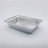 Алюминиевая форма R86 объем 860 (ш.211*151, д.165*99, в.45мм) 100/600в кор (аналог 780 мм) НФ-00015560