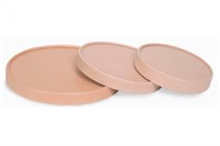 ОСК супница Round Bowl  300/400/500 КРЫШКА картонная (30/450шт) 20355