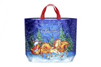 НГ Сумка Эко 50х40 ПВД  СКАЗОЧНЫЙ ВЕЧЕР /10уп х 10шт/ (100шт) 20363